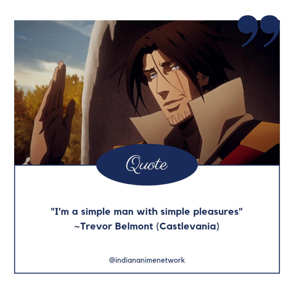30 New Quotes From Netflix Castlevania - Indian Anime Network