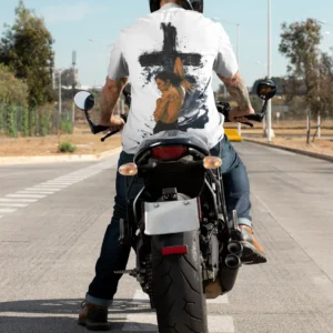 Cross of Silence Oversized Tee