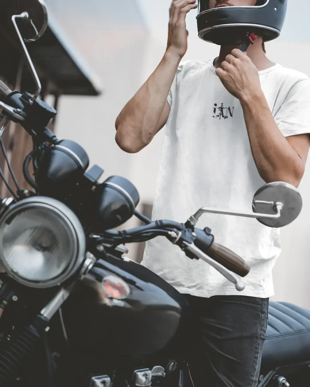 Cross of Silence Oversized Tee