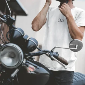 Cross of Silence Oversized Tee