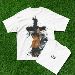 Cross of Silence Oversized Tee