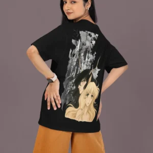 Devil in the Castle Oversized Tee