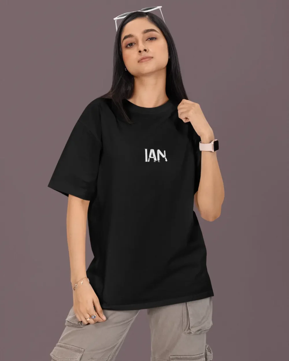 Devil in the Castle Oversized Tee