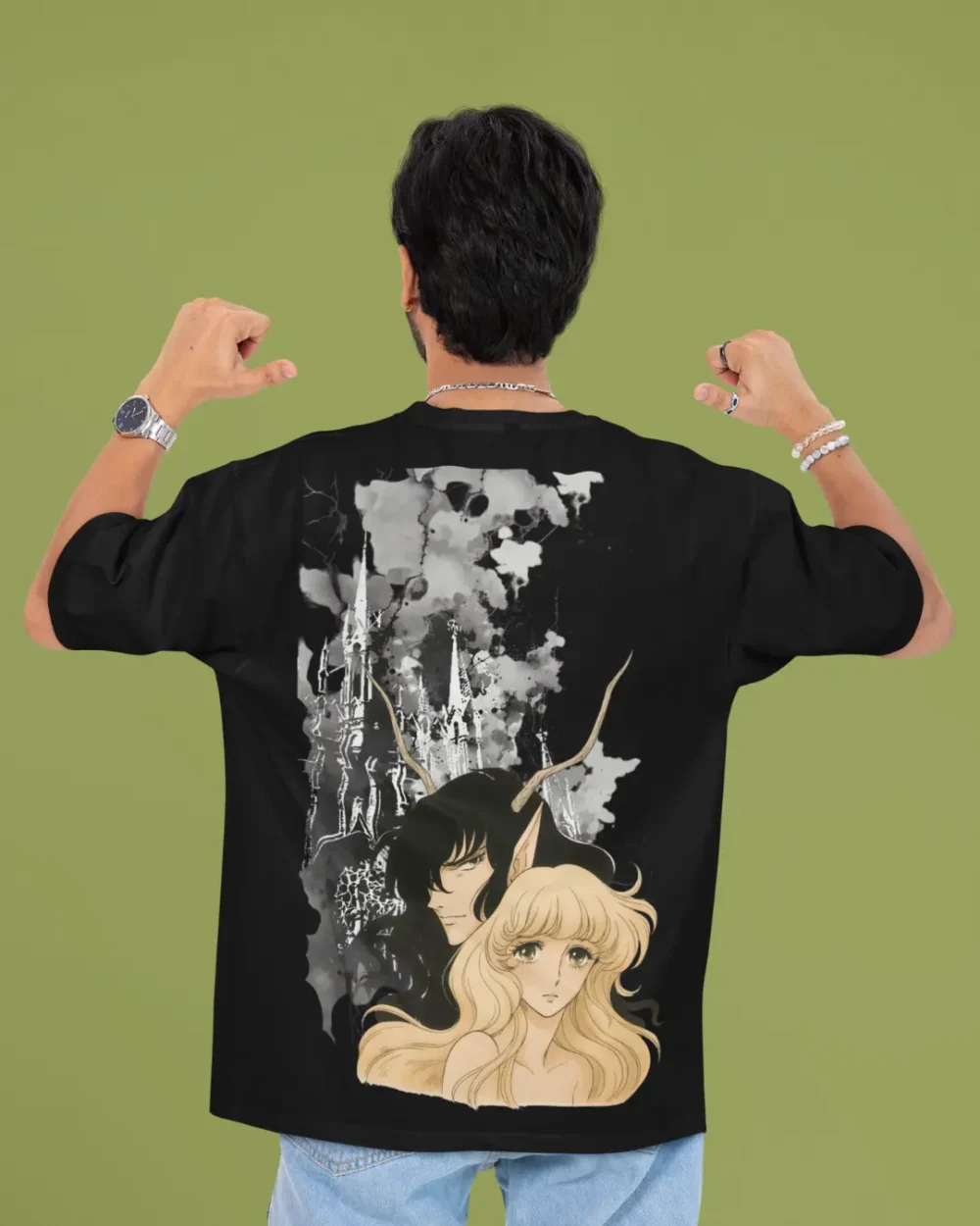 Devil in the Castle Oversized Tee