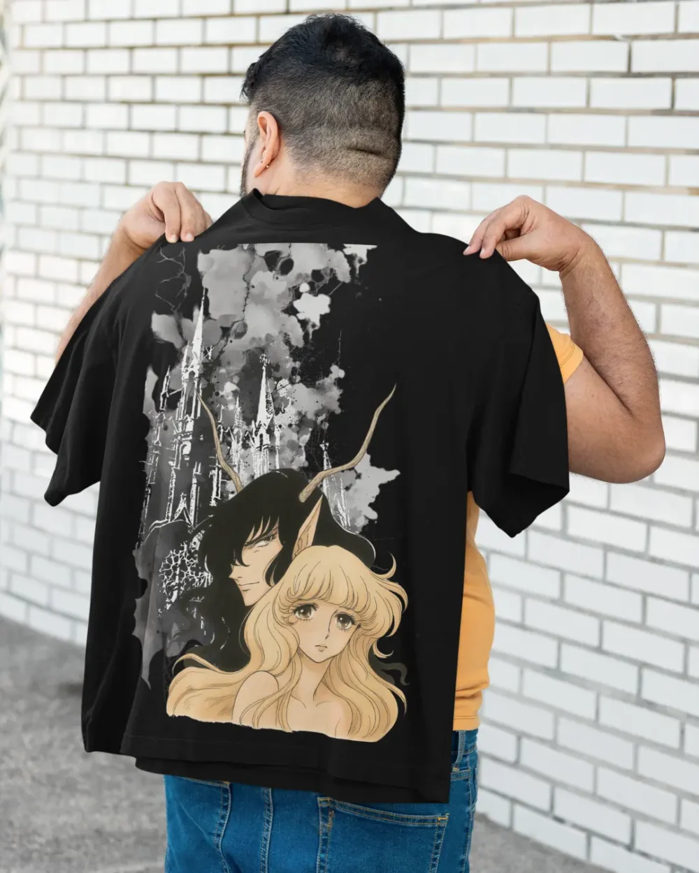 Devil in the Castle Oversized Tee