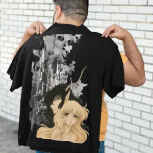 Devil in the Castle Oversized Tee