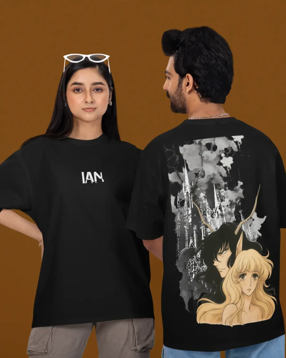 Devil in the Castle Oversized Tee