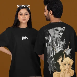 Devil in the Castle Oversized Tee