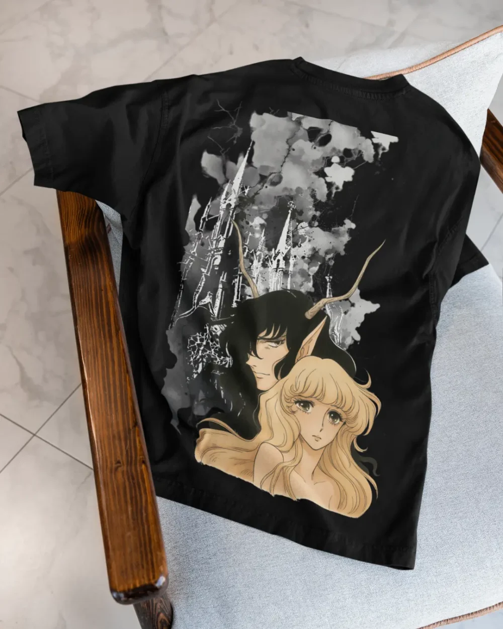 Devil in the Castle Oversized Tee