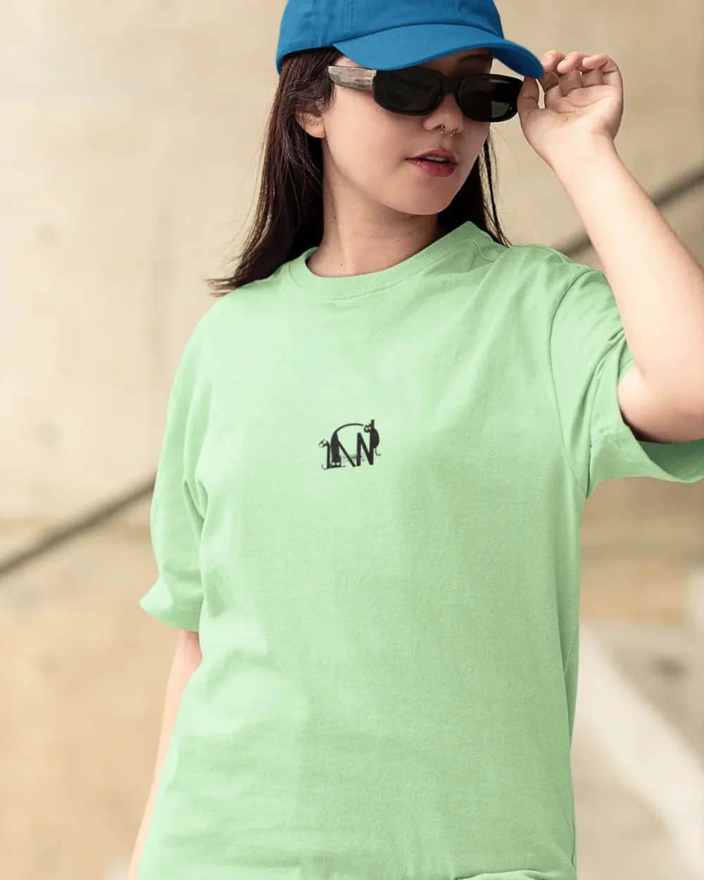 Boom Reverie Oversized Tee