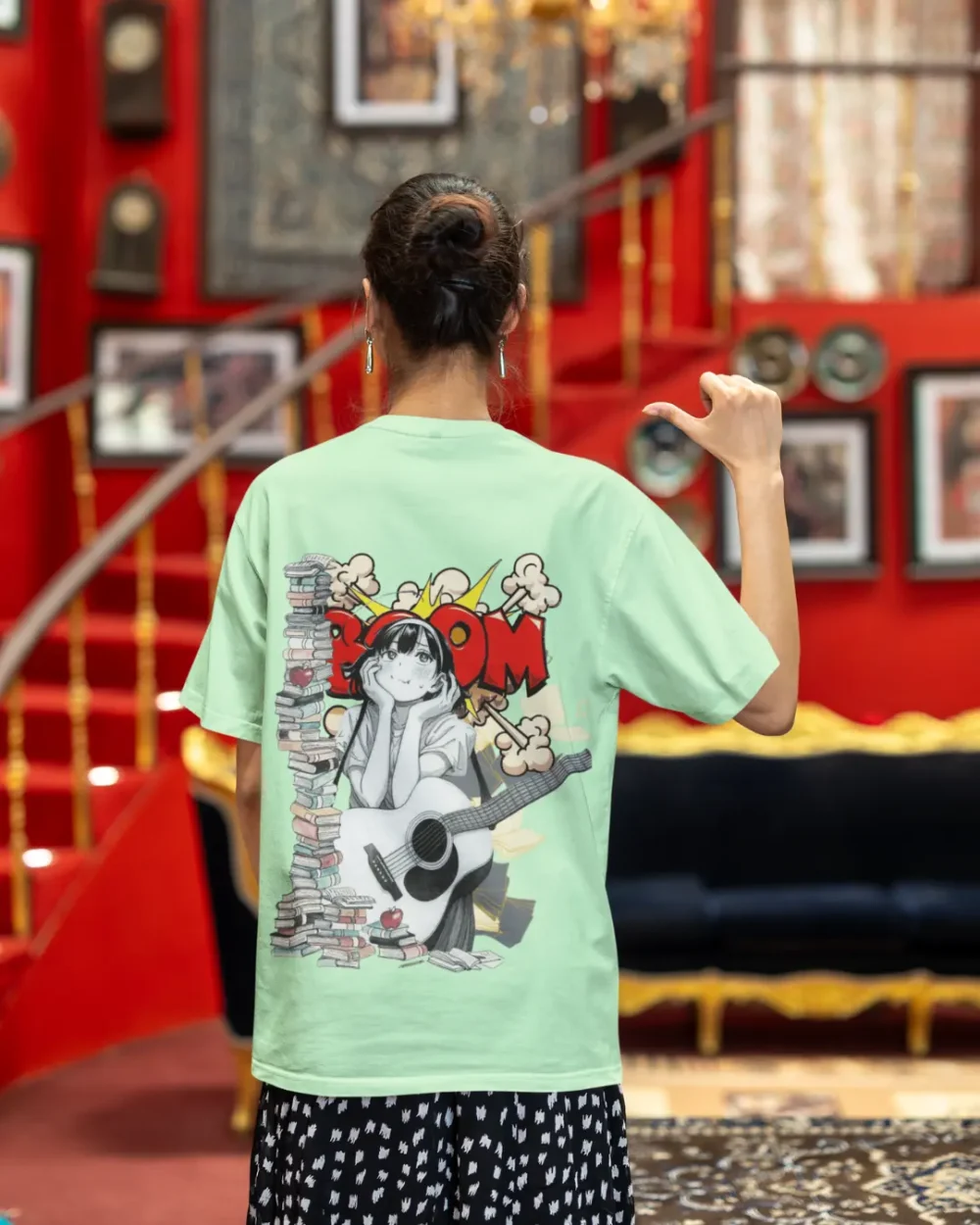 Boom Reverie Oversized Tee