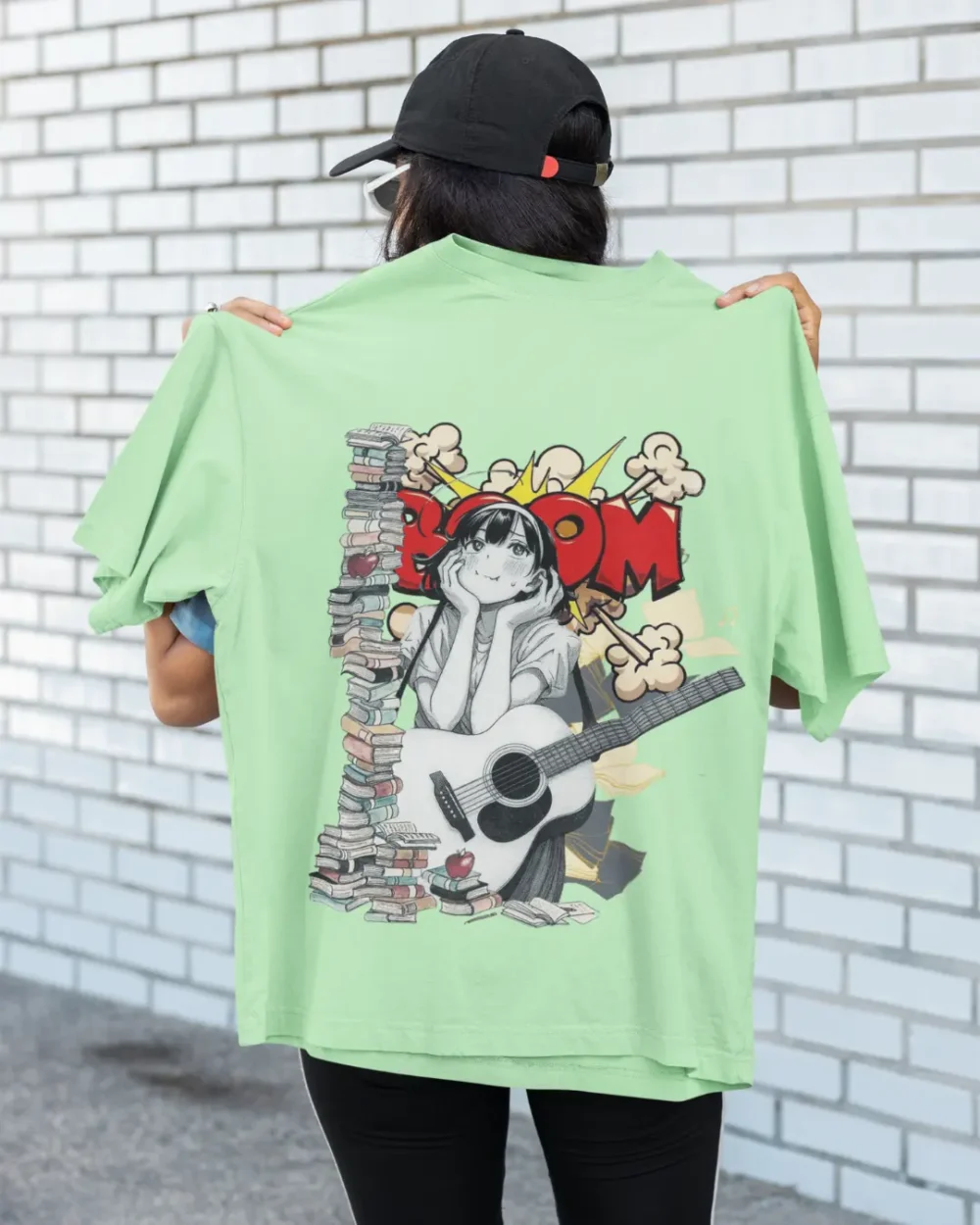 Boom Reverie Oversized Tee