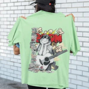 Boom Reverie Oversized Tee