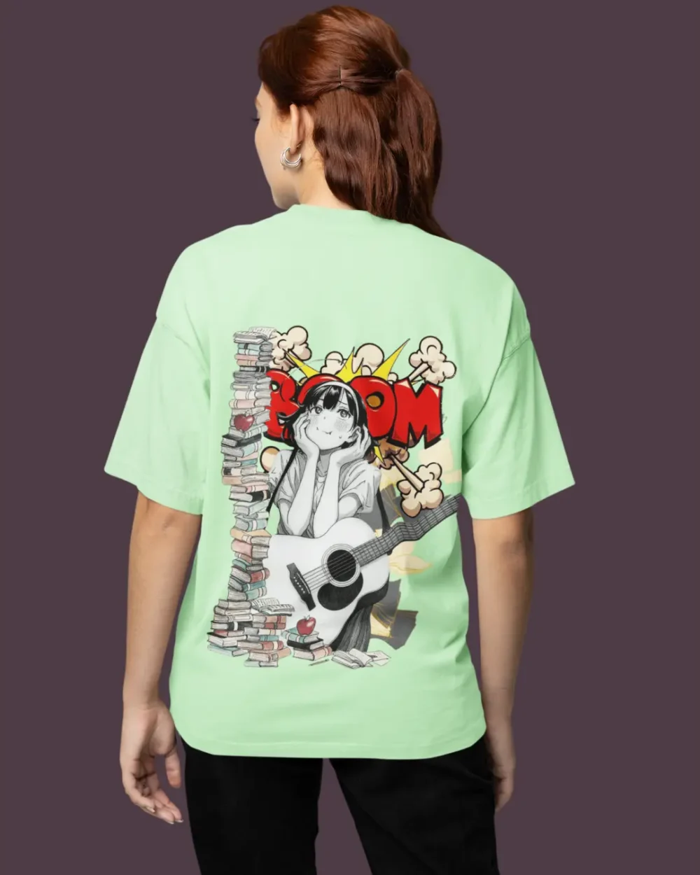 Boom Reverie Oversized Tee