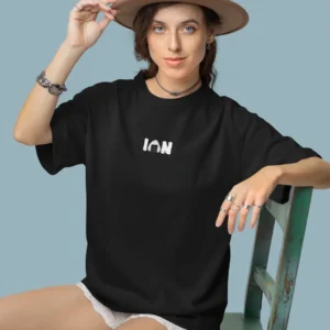 Thorned Grace Oversized Tee