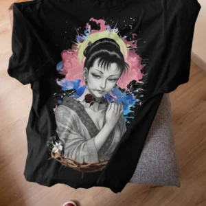 Thorned Grace Oversized Tee