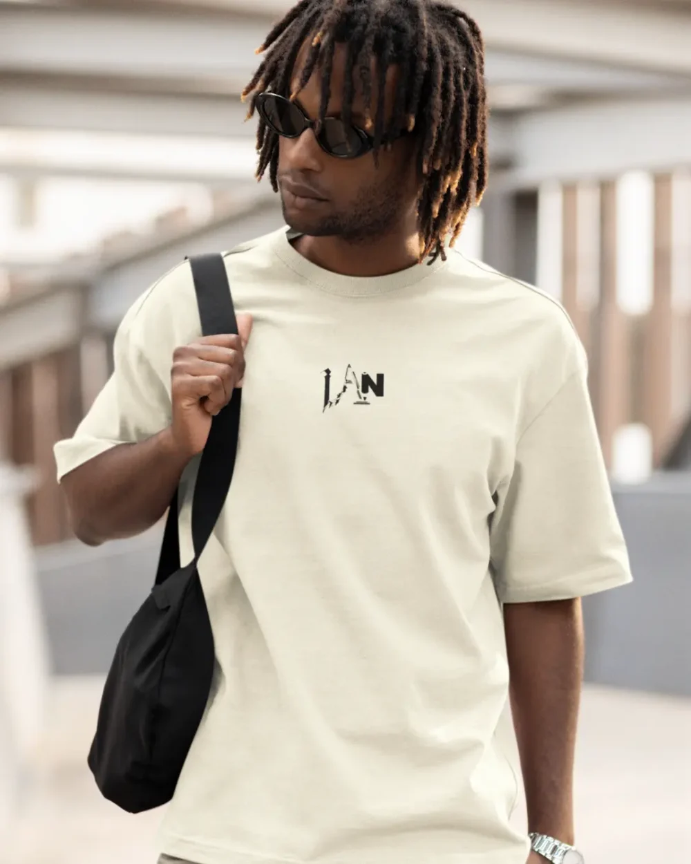 Emerald Eclipse Oversized Tee