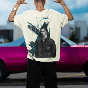 Emerald Eclipse Oversized Tee