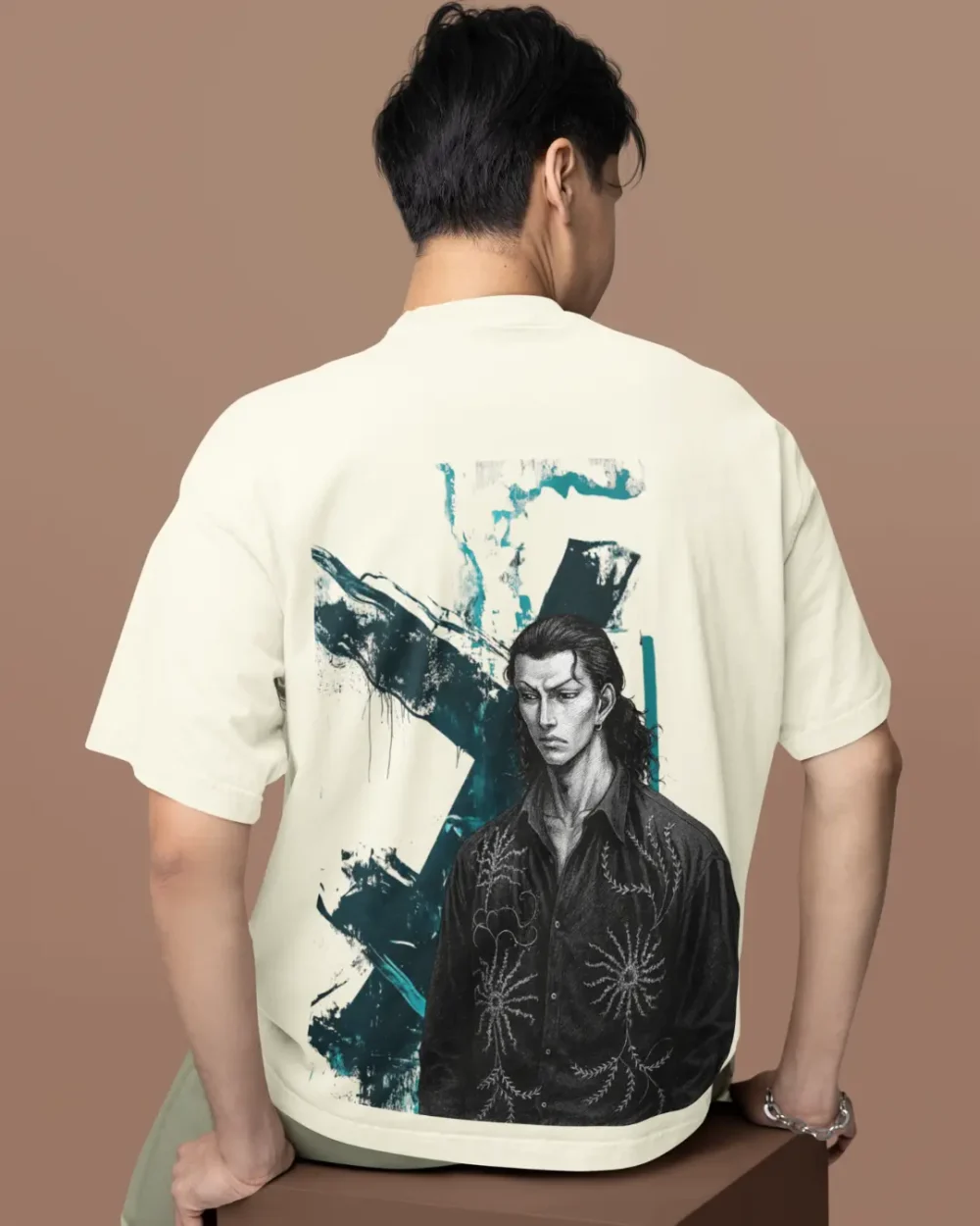 Emerald Eclipse Oversized Tee