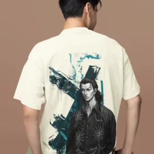 Emerald Eclipse Oversized Tee