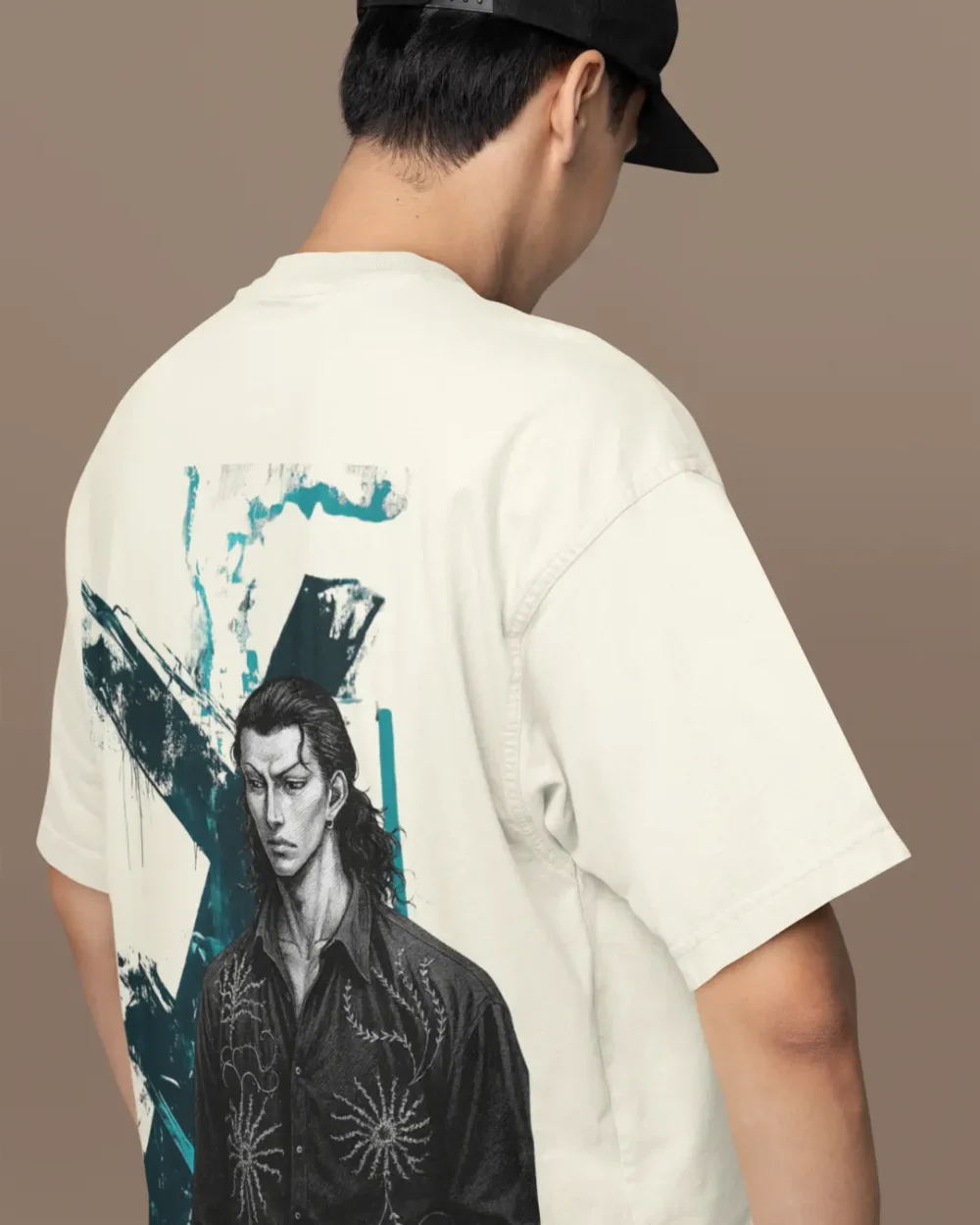 Emerald Eclipse Oversized Tee