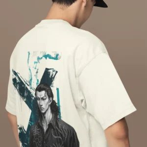 Emerald Eclipse Oversized Tee