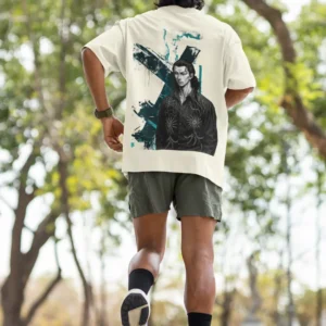 Emerald Eclipse Oversized Tee