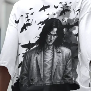 Ashen Flight Oversized Tee