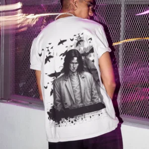 Ashen Flight Oversized Tee