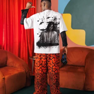 Ashen Flight Oversized Tee