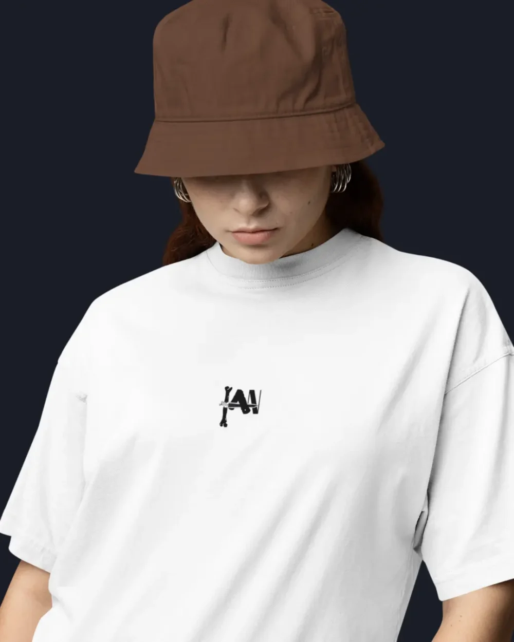 Ashen Flight Oversized Tee