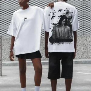Ashen Flight Oversized Tee