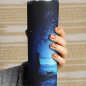 Blue Arch Anime Inspired Premium Tumbler