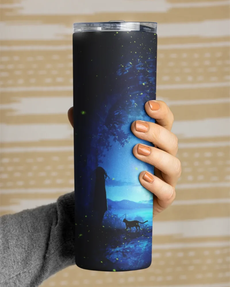 Blue Arch Premium Tumbler 1 Blue Arch Anime Inspired Premium Tumbler