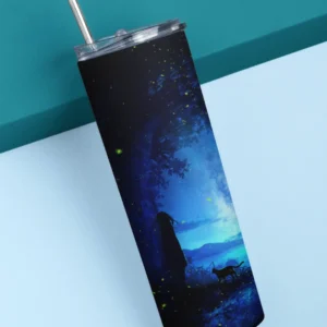 Blue Arch Premium Tumbler