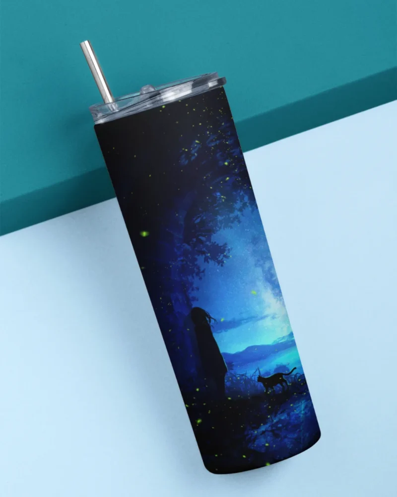 Blue Arch Premium Tumbler