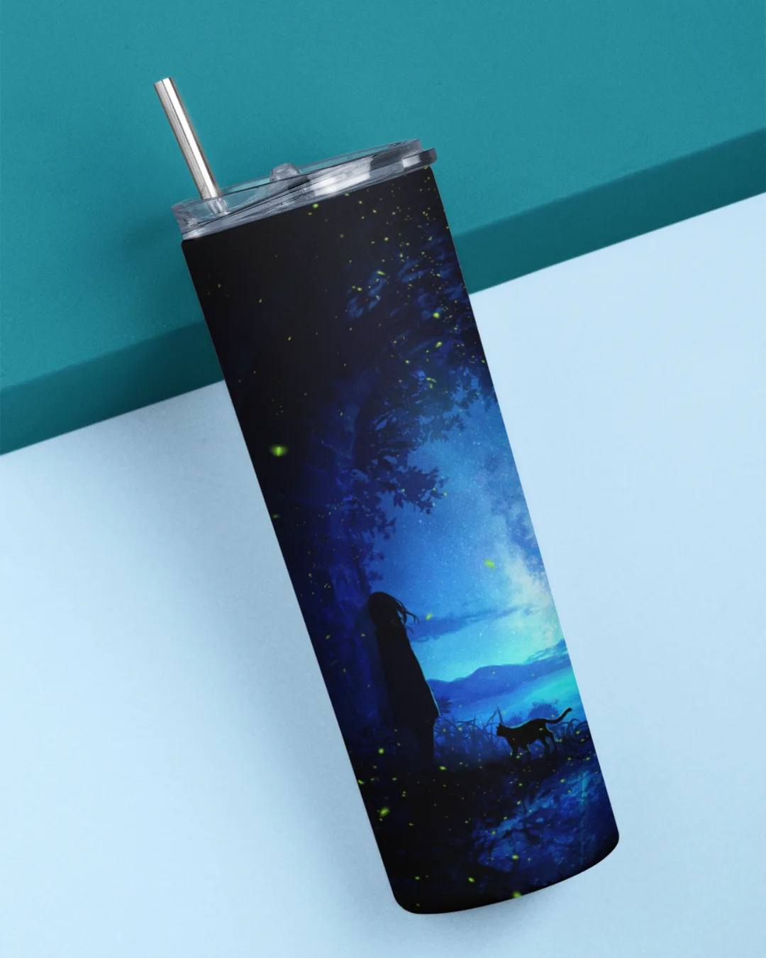 Blue Arch Premium Tumbler