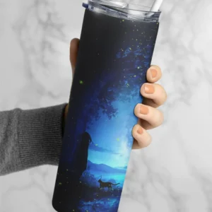 Blue Arch Premium Tumbler 3