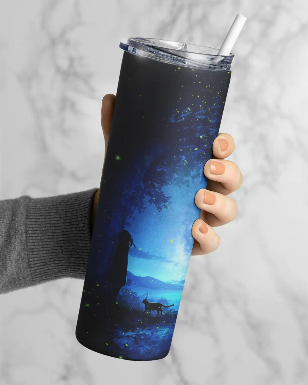 Blue Arch Premium Tumbler 3