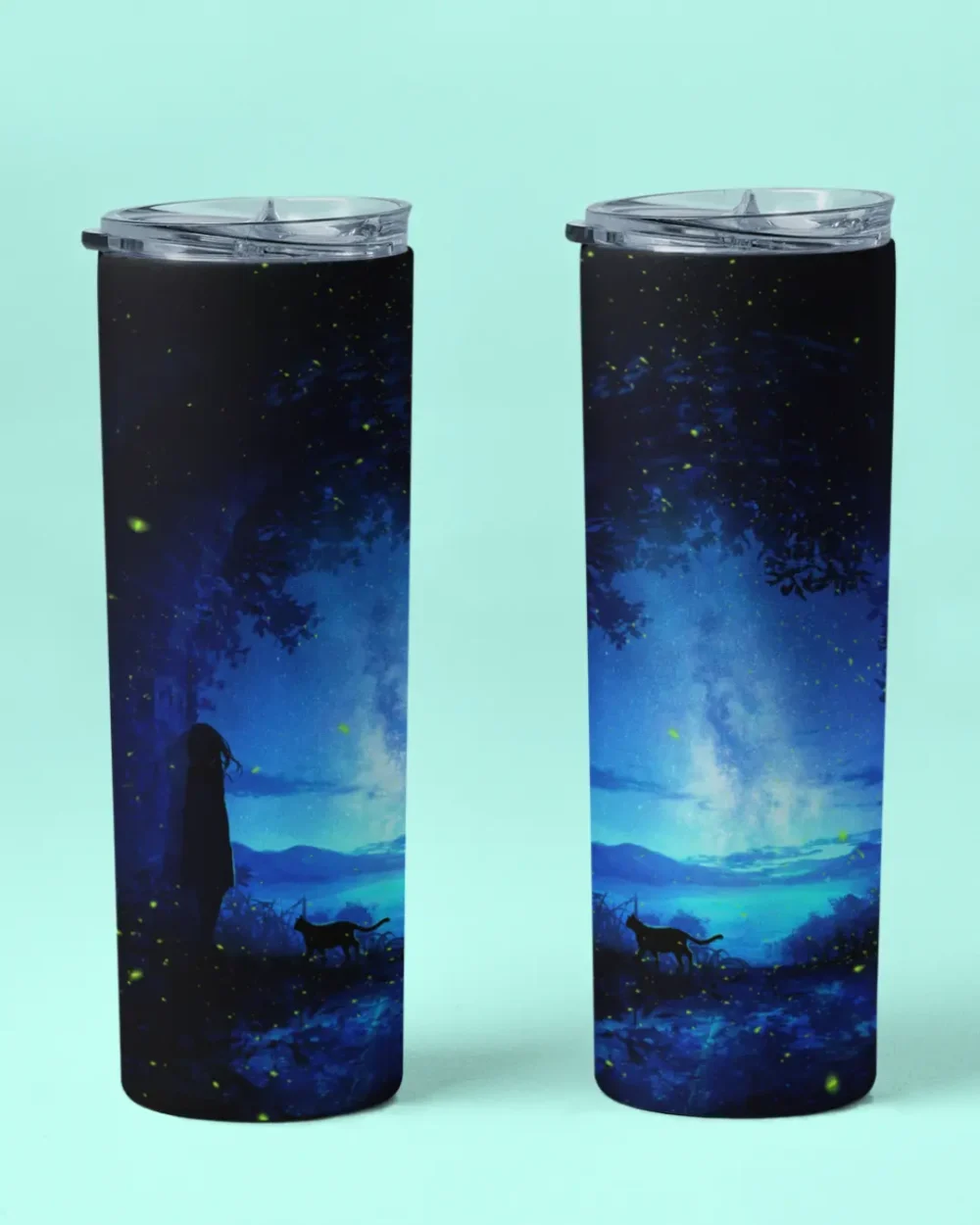 Blue Arch Premium Tumbler