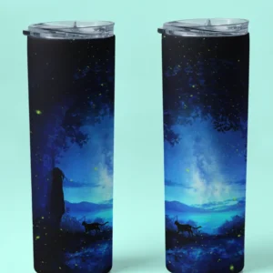 Blue Arch Premium Tumbler