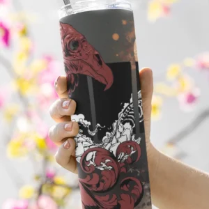 Crimson Tide Anime Inspired Premium Tumbler 1