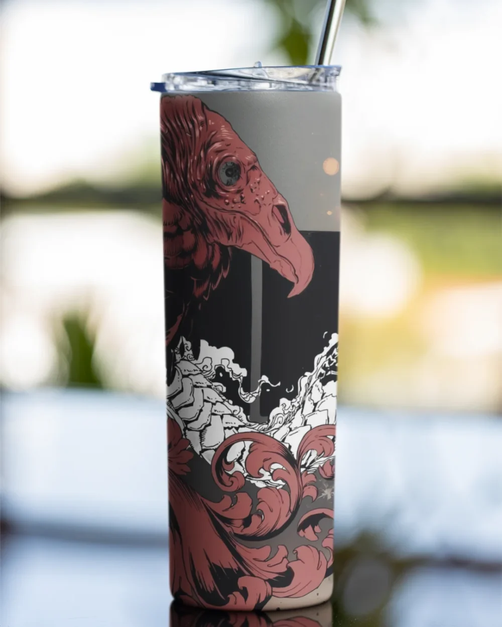 Crimson Tide Premium Tumbler