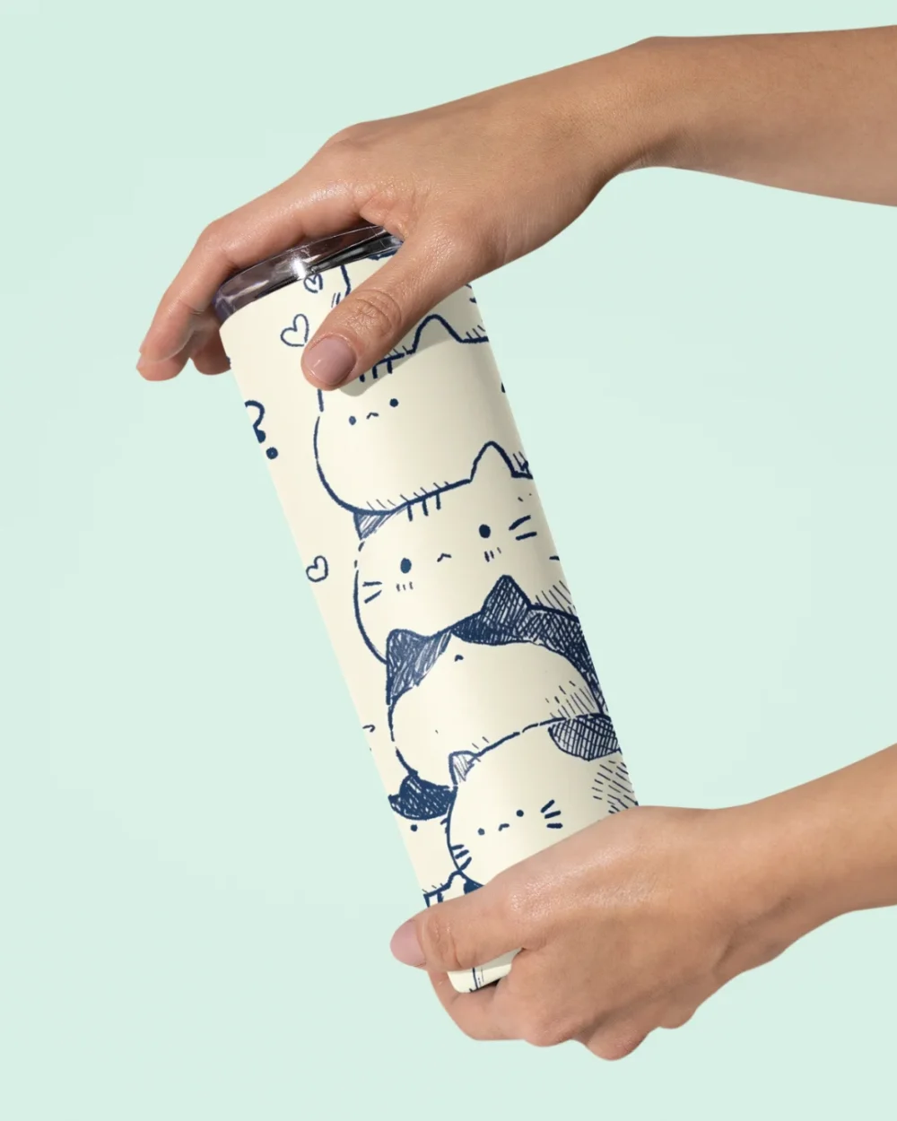 Gentle Parade Premium Tumbler