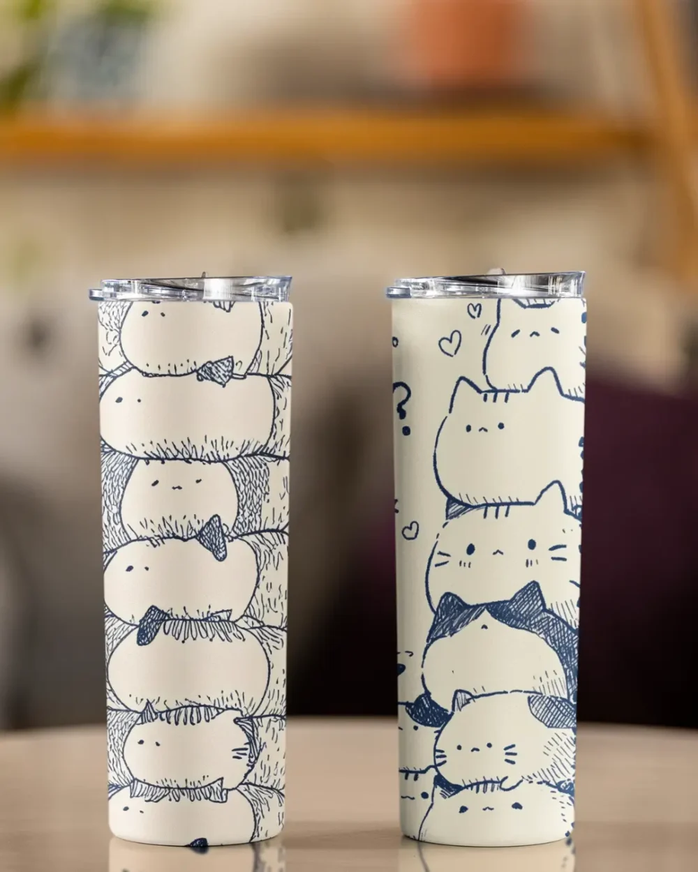 Gentle Parade Premium Tumbler