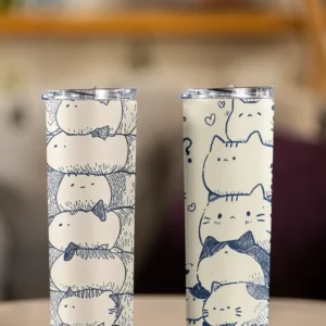 Gentle Parade Premium Tumbler