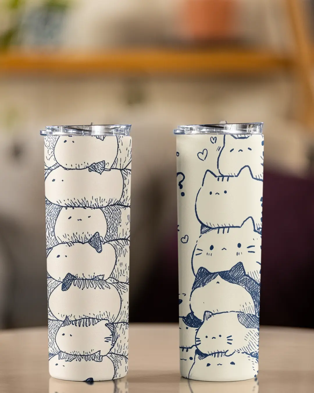 Gentle Parade Premium Tumbler