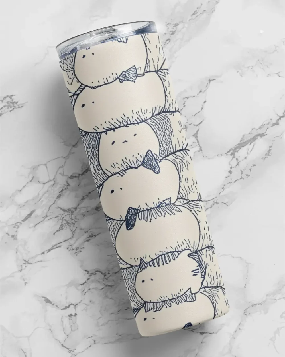 Gentle Parade Premium Tumbler