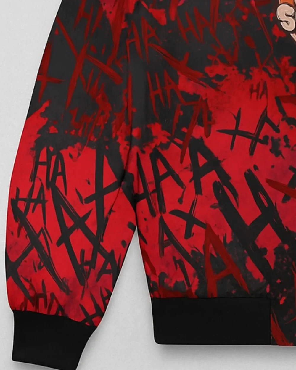 Why So Serious? Limited Edition Jacket (IAN x The Joker Quotes Collab)