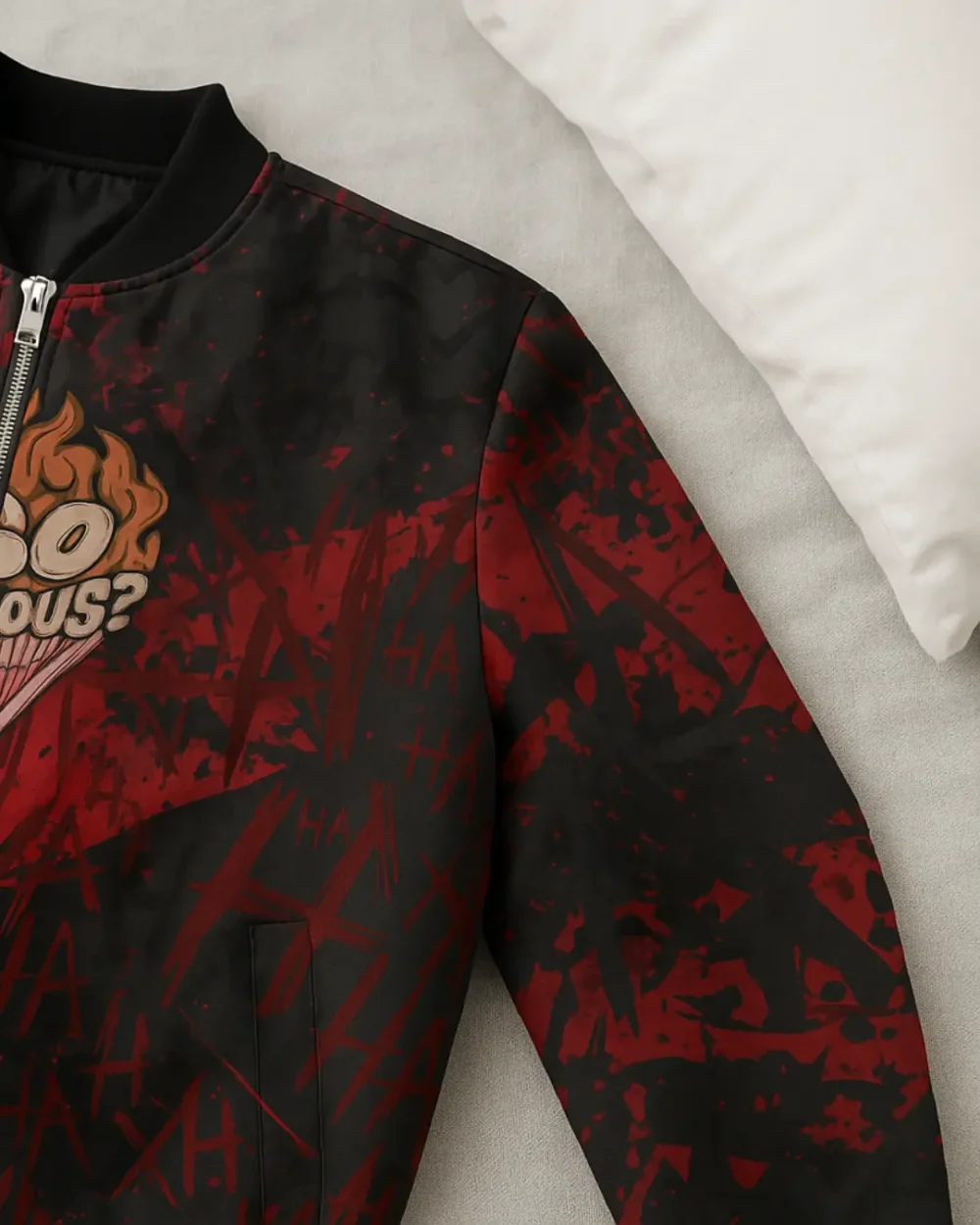 Why So Serious? Limited Edition Jacket (IAN x The Joker Quotes Collab)